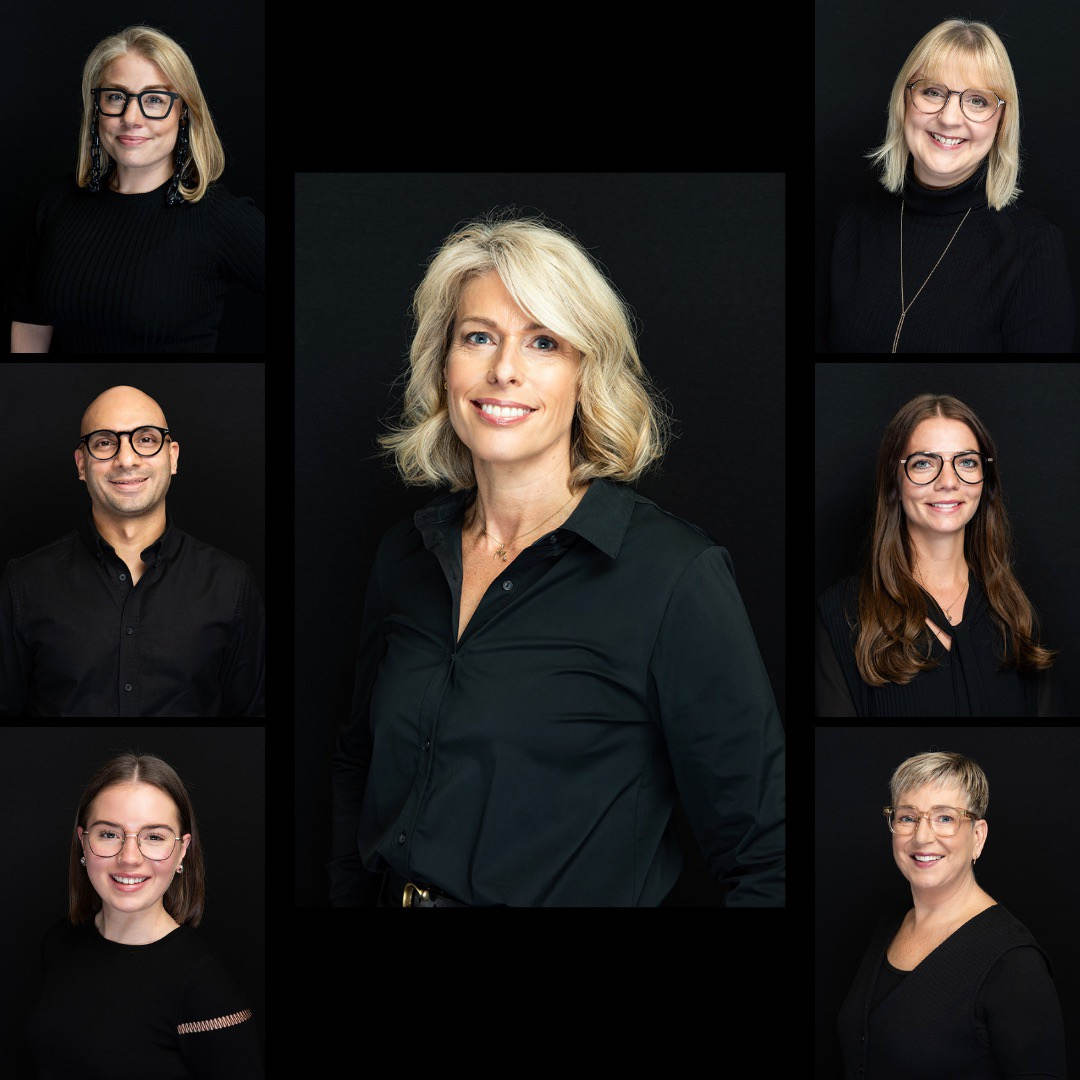 The Park Vision team, together